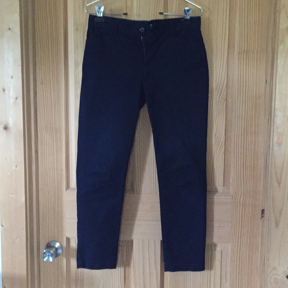 Navy blue khaki